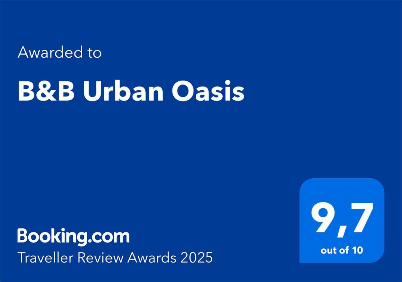 B&B Urban Oasis Amsterdam Eksteriør billede